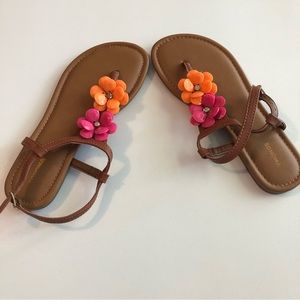 Hibiscus Flower Sandals